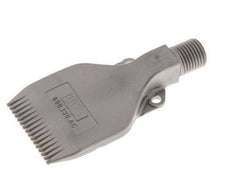 Multi-Channel Fan Nozzle 42mm G 1/4" 1.4404 Stainless Steel