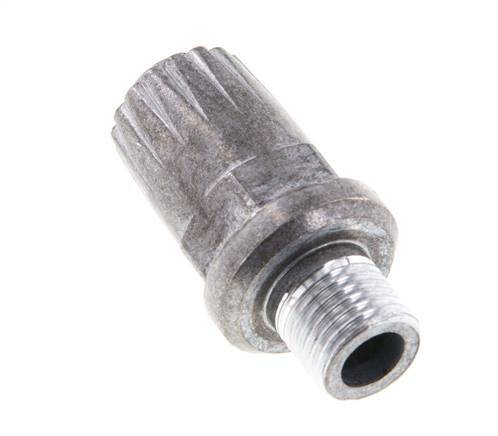 Buse ronde multicanaux G 1/4" Zinc