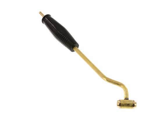 Bouchon de la station-service Raccords de 6 mm pour le tuyau Barb