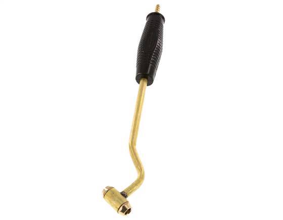 Bouchon de la station-service Raccords de 6 mm pour le tuyau Barb