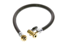 500 mm Filling Hose With Lever Plug G 1/4"/M 20x1 (MT) Rotatable