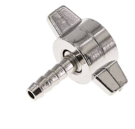 Connecteur de tuyau Barb pour bouteille de gonflage de pneus M 16X1.5 - 6mm (1/4")
