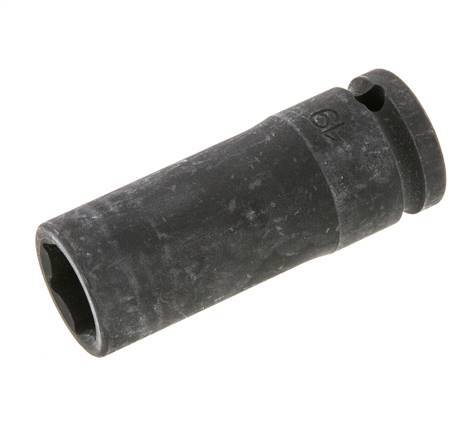 Clé à douille de 19 mm à entraînement carré 1/2" (12,7 mm)