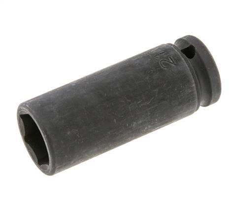 Clé à douille de taille 21mm à entraînement carré 1/2" (12,7 mm)