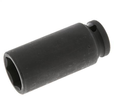 Clé à douille de taille 24 mm à entraînement carré 1/2" (12,7 mm)