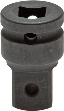 Adaptateur de prise de courant Gedore de 1/2" (12,5 mm) interne à 3/4" (20 mm) externe