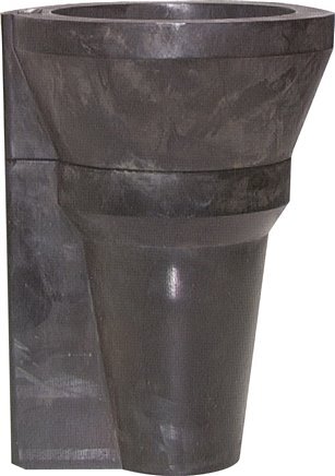 Porte-outil pour air comprimé avec trou de montage M6