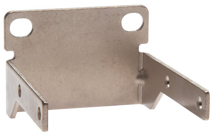 Support de montage comprenant des vis pour filtre EMC 2 et lubrificateur [2 pièces]