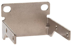 Support de montage comprenant des vis pour filtre EMC 2 et lubrificateur [2 pièces]