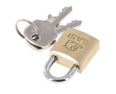 Cadenas à cylindre 20 Verrouillage simultané avec fermeture B