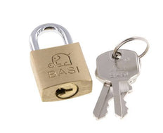 Cadenas à cylindre 20 Verrouillage simultané avec fermeture B