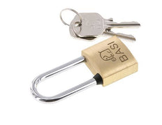 Cadenas à cylindre 30 Haute Attache Verrouillage simultané avec Fermeture A