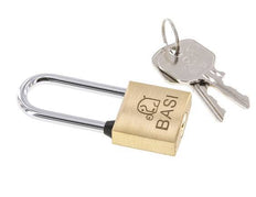 Cadenas à cylindre 30 Haute Attache Verrouillage simultané avec Fermeture A