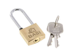 Cadenas à cylindre 30 Haute Attache Verrouillage simultané avec Fermeture A