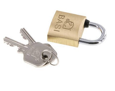 Cadenas à cylindre 30 Verrouillage simultané avec fermeture A