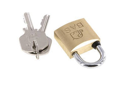 Cadenas à cylindre 30 Verrouillage simultané avec fermeture A