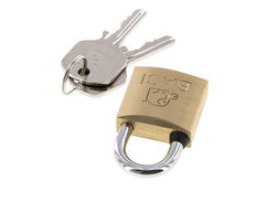 Cadenas à cylindre 30 Verrouillage simultané avec fermeture A