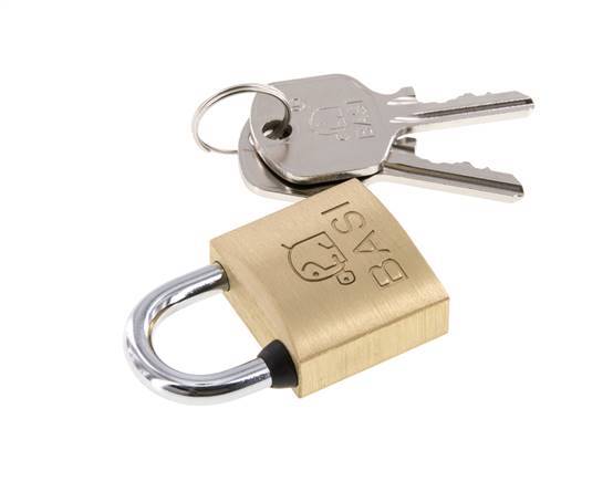 Cadenas à cylindre 30 Verrouillage simultané avec fermeture A