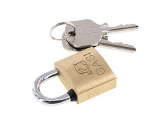 Cadenas à cylindre 30 Verrouillage simultané avec fermeture A