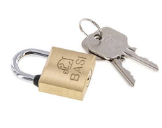 Cadenas à cylindre 30 Verrouillage simultané avec fermeture A