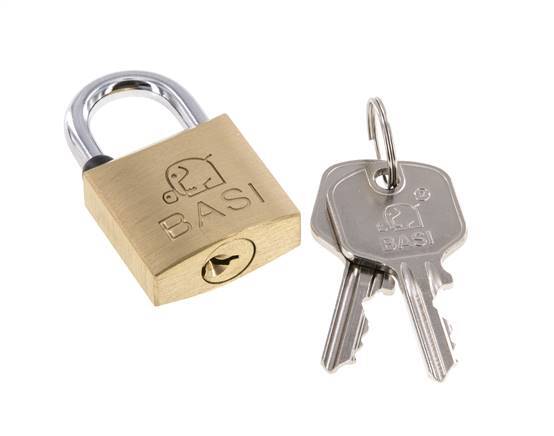 Cadenas à cylindre 30 Verrouillage simultané avec fermeture A