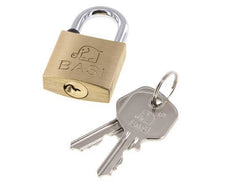 Cadenas à cylindre 30 Verrouillage simultané avec fermeture A