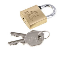 Cadenas à cylindre 30 Verrouillage simultané avec fermeture A