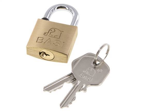 Cadenas à cylindre 30 Verrouillage simultané avec fermeture B