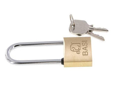 Cadenas à cylindre 40 Haute Support Verrouillage simultané avec Fermeture A