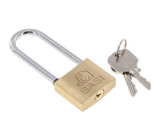 Cadenas à cylindre 40 Haute Support Verrouillage simultané avec Fermeture A