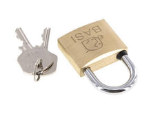 Cadenas à cylindre 40 Verrouillage simultané avec fermeture A