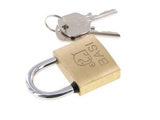 Cadenas à cylindre 40 Verrouillage simultané avec fermeture A