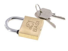 Cadenas à cylindre 40 Verrouillage simultané avec fermeture A