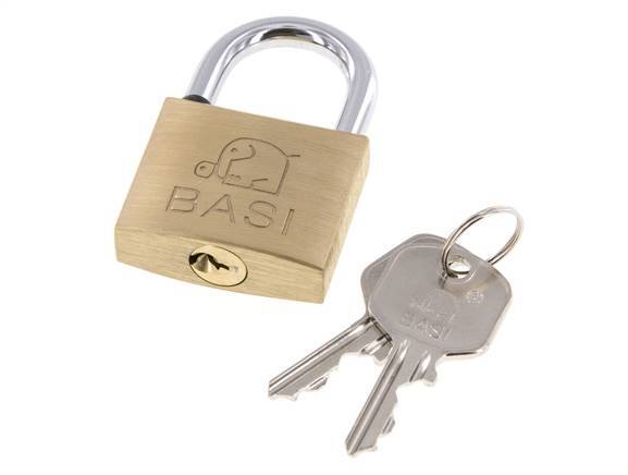Cadenas à cylindre 40 Verrouillage simultané avec fermeture A