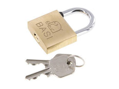 Cadenas à cylindre 40 Verrouillage simultané avec fermeture A