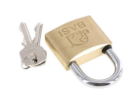 Cadenas à cylindre 50 Verrouillage simultané avec fermeture A