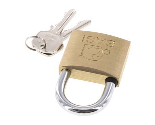 Cadenas à cylindre 50 Verrouillage simultané avec fermeture A