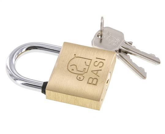 Cadenas à cylindre 50 Verrouillage simultané avec fermeture A