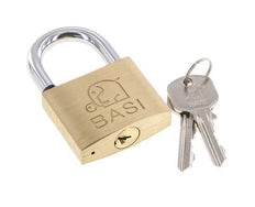 Cadenas à cylindre 50 Verrouillage simultané avec fermeture A