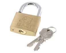 Cadenas à cylindre 50 Verrouillage simultané avec fermeture A