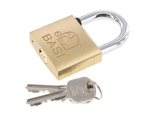 Cadenas à cylindre 50 Verrouillage simultané avec fermeture A