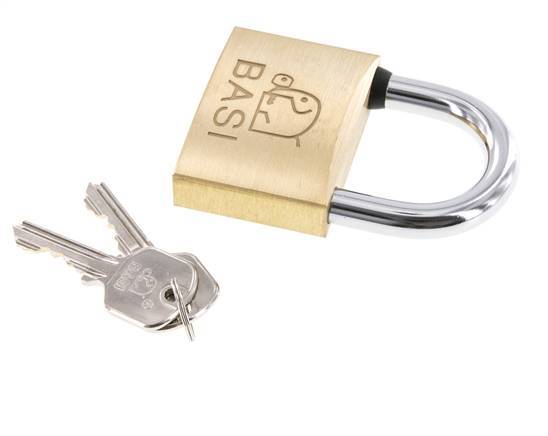 Cadenas à cylindre 60 Verrouillage simultané avec fermeture A