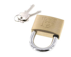 Cadenas à cylindre 60 Verrouillage simultané avec fermeture A