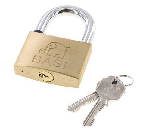 Cadenas à cylindre 60 Verrouillage simultané avec fermeture A