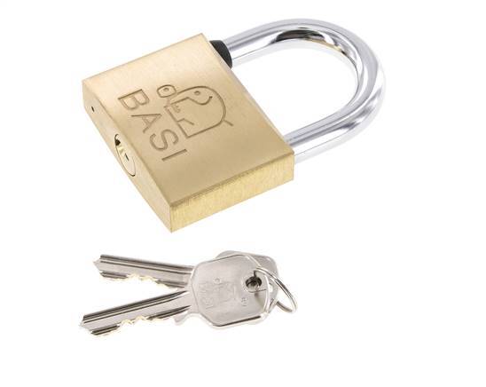 Cadenas à cylindre 60 Verrouillage simultané avec fermeture A