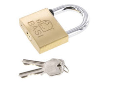 Cadenas à cylindre 60 Verrouillage simultané avec fermeture A