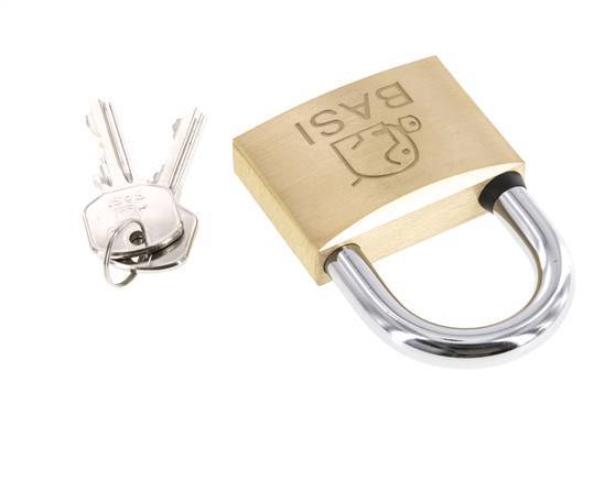 Cadenas à cylindre 60 Verrouillage simultané avec fermeture B