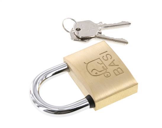 Cadenas à cylindre 60 Verrouillage simultané avec fermeture B