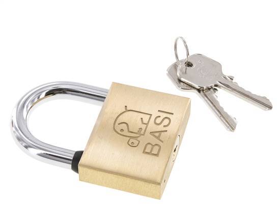 Cadenas à cylindre 60 Verrouillage simultané avec fermeture B