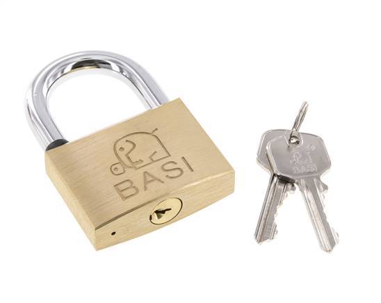 Cadenas à cylindre 60 Verrouillage simultané avec fermeture B
